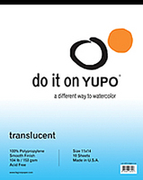 Yupo Translucent Pad