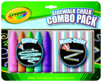 Crayola Special Effects Sidewalk Pack