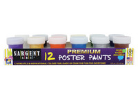 Sargent Poster Paint Sets