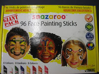 Snazaroo Face Painting Sticks