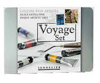 Sennelier Voyage Oil Paint Set