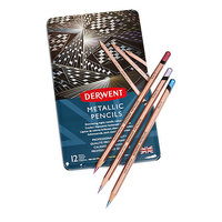 Derwent Metallic Pencil Set
