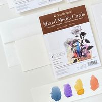 Mixed Media Blank Cards