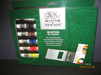 Winton Oil Colour