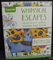 Whimsical Escapes(80 pages)