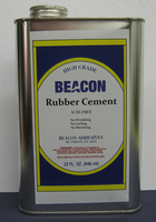 Beacon High Grade Rubber Cement
