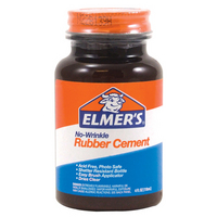 No-Wrinkle Rubber Cement