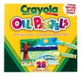 Crayola Oil Pastels