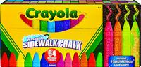 Ultimate Sidewalk Chalk 64 set