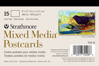 Strathmore Mixed Media Postcards