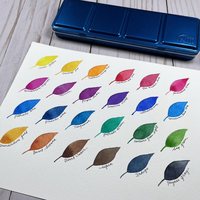 NIJI Watercolor 24 Set