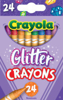 Crayola Glitter Crayons