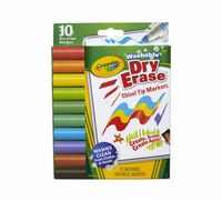 Crayola Washable Dry Erase Markers