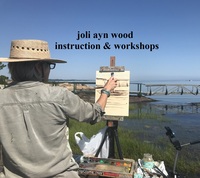 Joli Ayn Wood- Basics of Oil Water-Mixable OilPainting
