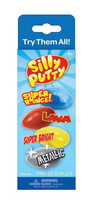 Silly Putty - Variety Pack 4CT