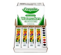 Crayola Watercolors Oval-Pan Class Pack