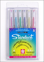 Gelly Roll Pen Stardust 6 Paks