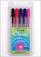 Classic Gelly Roll Pen Sets
