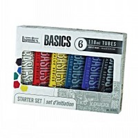 Liquitex Acrylic Color Set - Basics