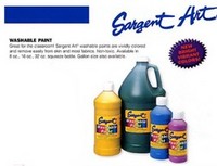 Art-Time  Washable Tempera, Gallon