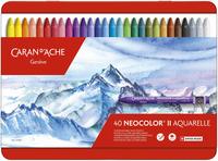 Neocolor II Watersoluble by Caran d`Ache