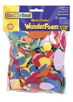 Wonderfoam Assorted Shapes