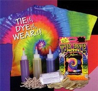 Funky Groovy Tie Dye Kit - FLAX art & design