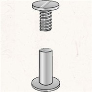 Aluminum Screw Posts 3-pack