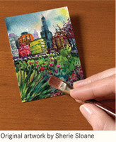 Strathmore Artist Trading Cards