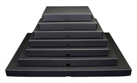 Black Archival Storage Boxes