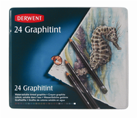 Derwent Watersoluable Graphitint Pencils