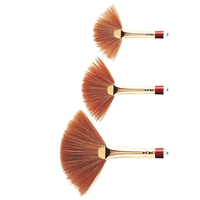 Sceptre Gold II Fan Brushes