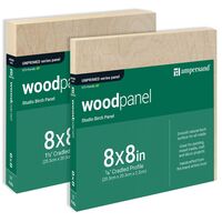 Ampersand Birch Wood Studio Panels 1.5" Cradle