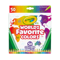 Crayola World's Favorite Colored Pencils