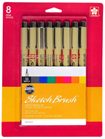 Pigma Sketch Brush Pen Sets 