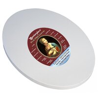 Masterpiece - Oval Canvas
