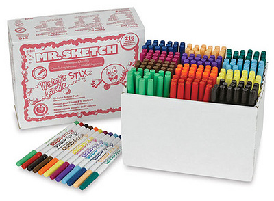 Mr. SKetch Washable Markers