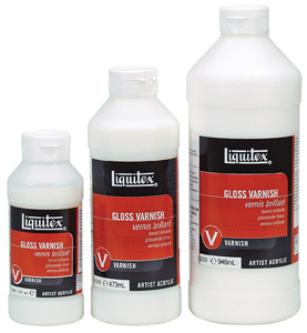 Liquitex Professional Spray Paint Varnish - Gloss Varnish, 400ml