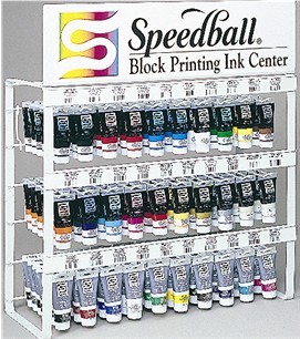 Speedball - Block Printing Ink- Oil-Based - 1.25 oz. - Green