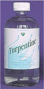 8 oz. 100% Pure Gum Spirits of Turpentine