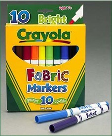 Crayola Fabric Markers