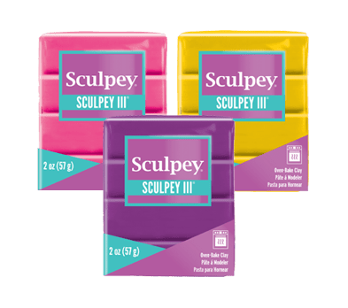 Sculpey III 2oz Black