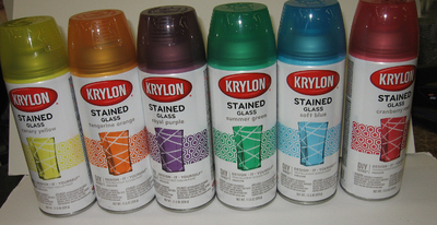 Krylon Stained Glass, Craft Supplies