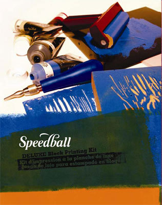 Speedball - Deluxe Block Printing Kit