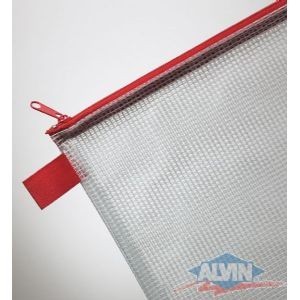 Alvin Mesh Zippered Bags