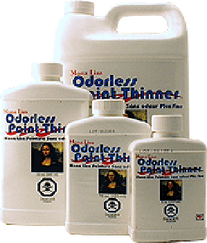 Mona Lisa Odorless Paint Thinner-16 ounce