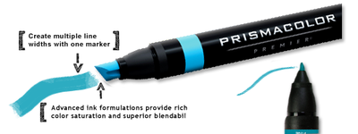 Prismacolor PM142 Premier Art Marker Brittany Blue