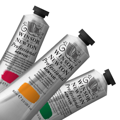 Artists' Acrylics 60 Ml Tubes