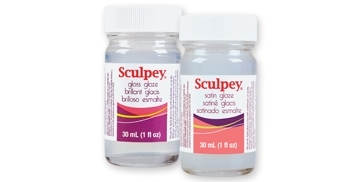 Sculpey Glaze - Satin 1 oz