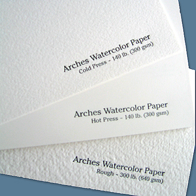 Arches® Hot-Pressed Watercolor Pad